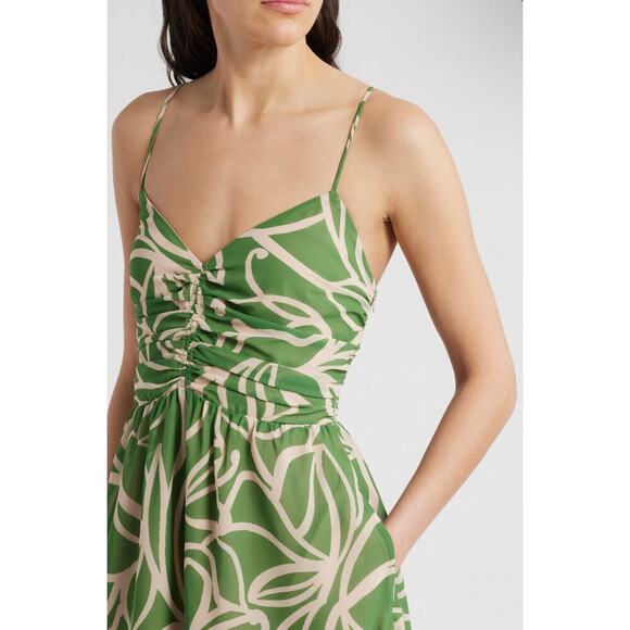 Lost + Wander Floral Lane Midi Dress - Picture 4 of 6